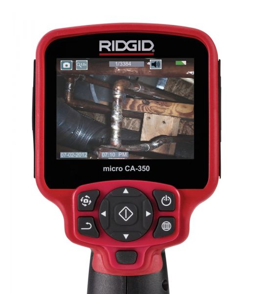 Κάμερα επιθεώρησης RIDGID micro CA-350