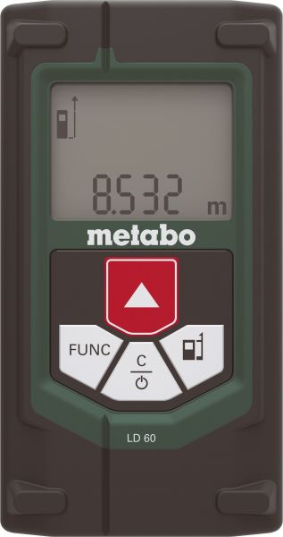Αποστασιόμετρο Laser Metabo LD 60