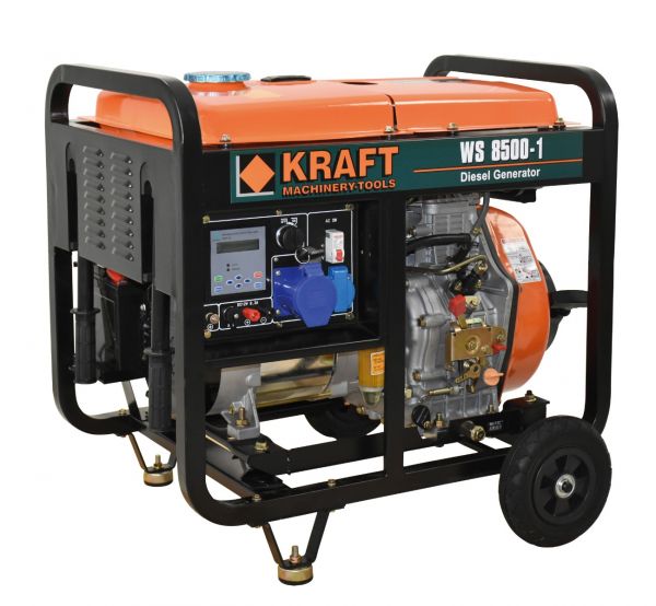 Ηλεκτρογεννήτρια Πετρελαίου Kraft WS 8500-1