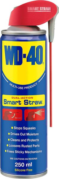 Σπρέϋ WD-40 Αντισκωριακό Smart-Straw 250ml